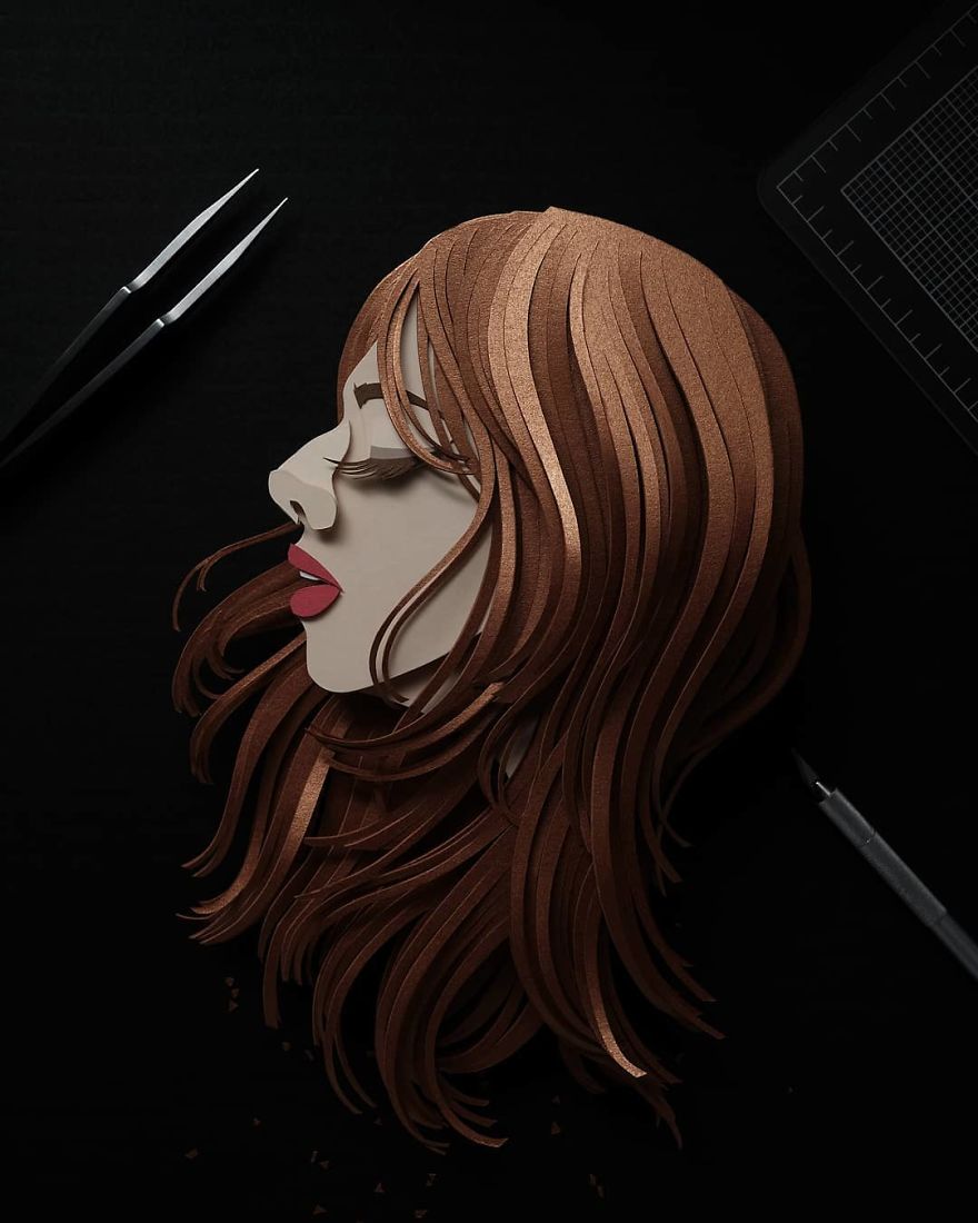 Get To Know The Sculptures Of Sensational Paper Cutouts Of John Ed De Vera