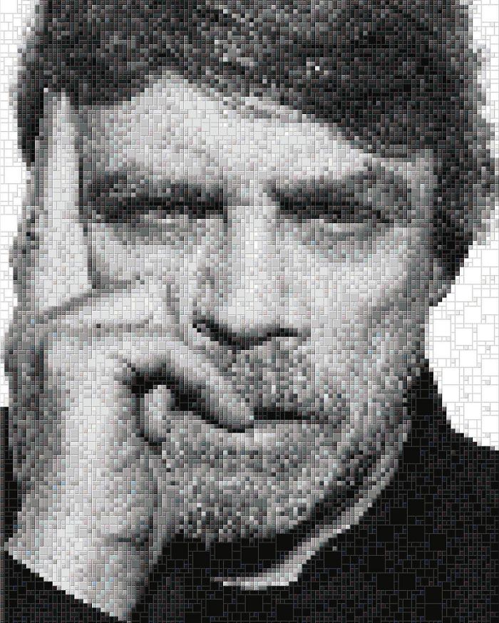 Artist Does Stunning Artwork With LEGO Pieces And You Will Surely Say, "It Is Not Possible"