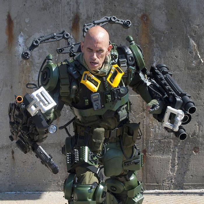 Brooklyn Exo Soldier