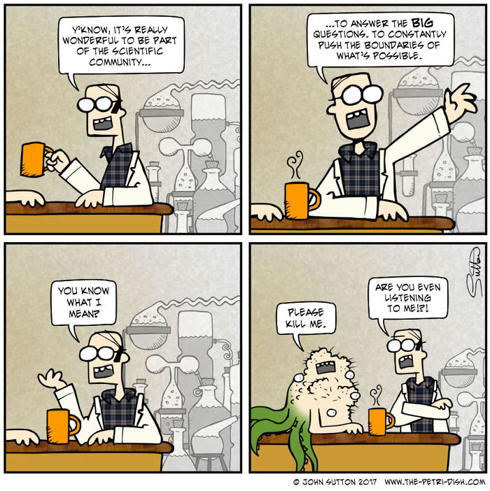 It's Not Me, It's You