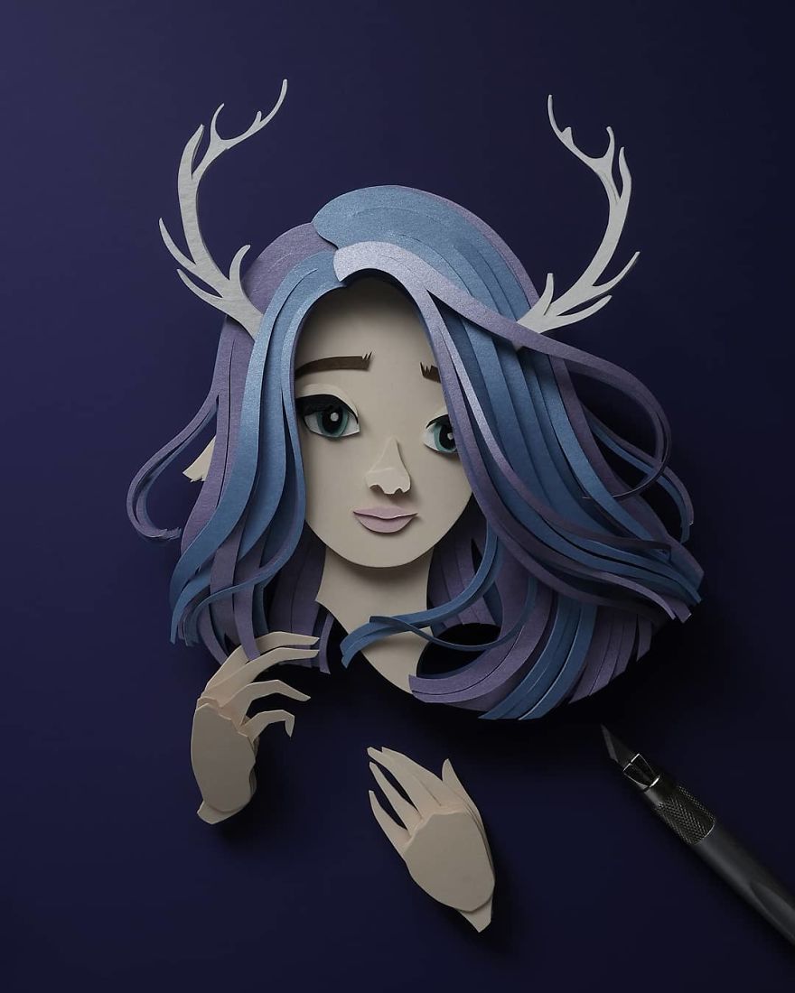 Get To Know The Sculptures Of Sensational Paper Cutouts Of John Ed De Vera