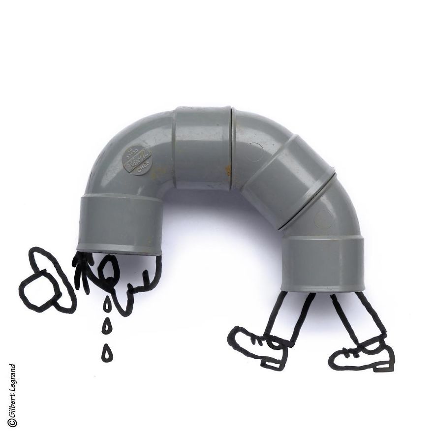 Daily Objects Come To Life In The Art Of Gilbert Legrand