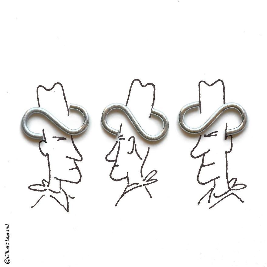 Daily Objects Come To Life In The Art Of Gilbert Legrand