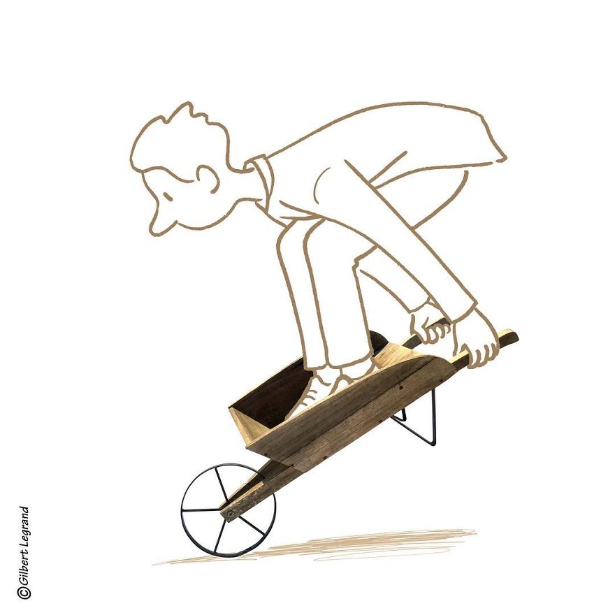 Daily Objects Come To Life In The Art Of Gilbert Legrand