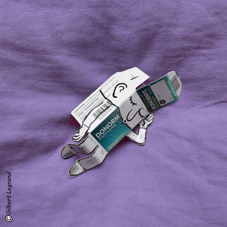 Daily Objects Come To Life In The Art Of Gilbert Legrand