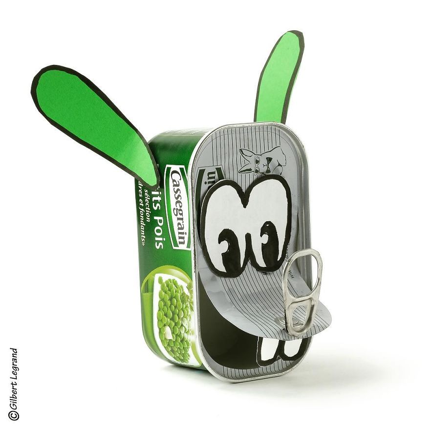 Daily Objects Come To Life In The Art Of Gilbert Legrand