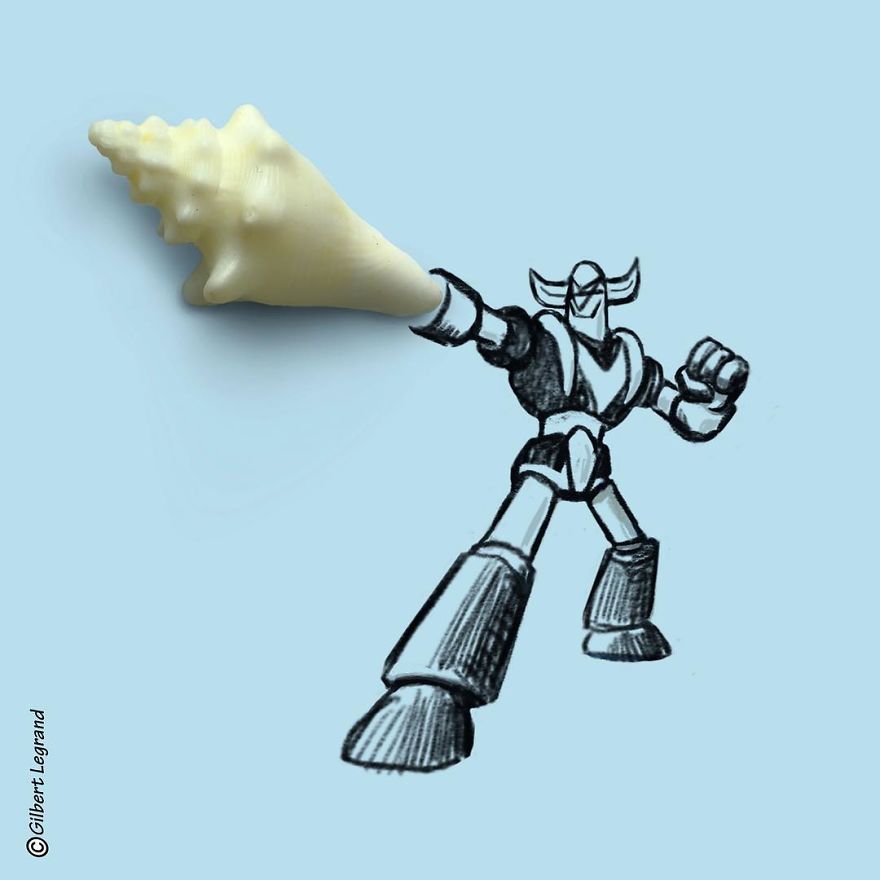 Daily Objects Come To Life In The Art Of Gilbert Legrand