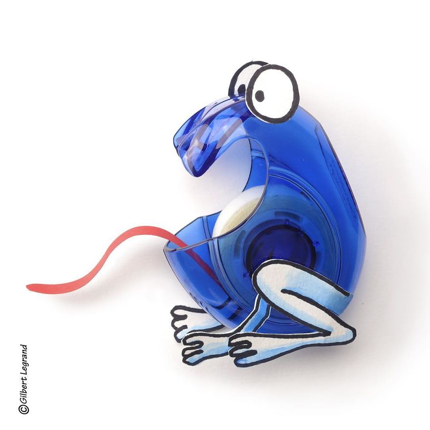 Daily Objects Come To Life In The Art Of Gilbert Legrand