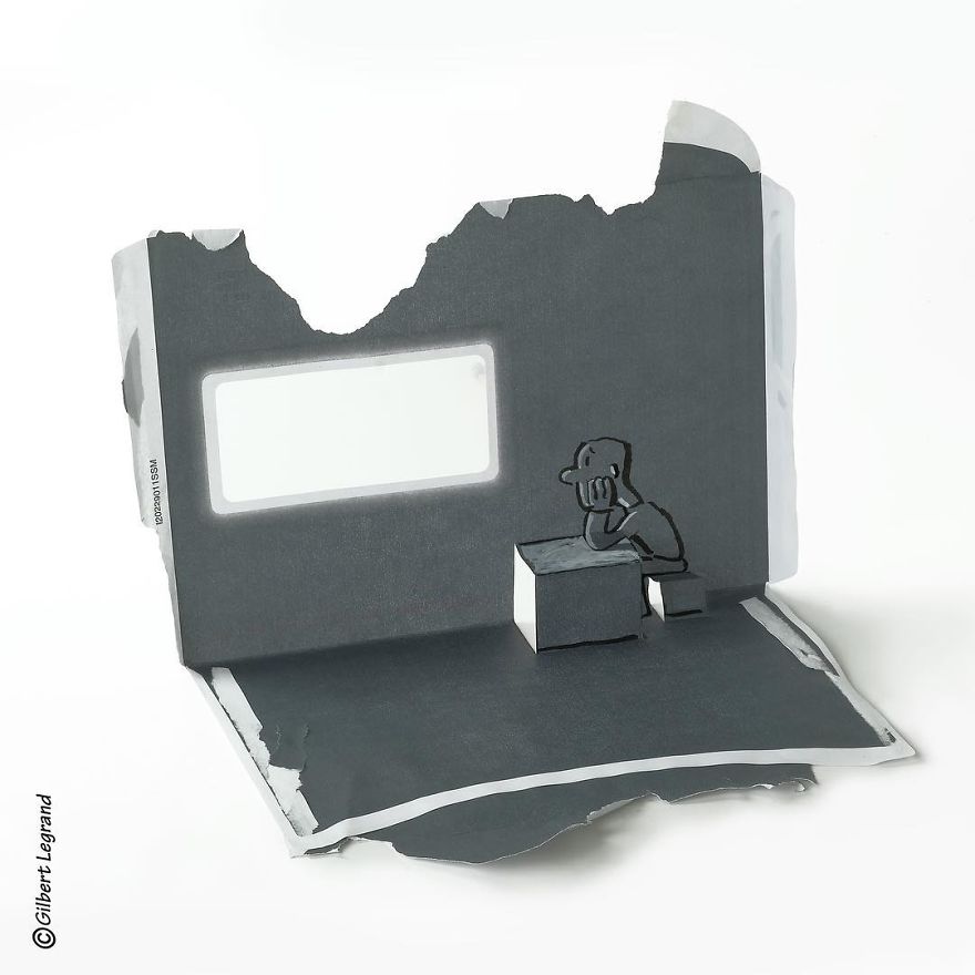 Daily Objects Come To Life In The Art Of Gilbert Legrand