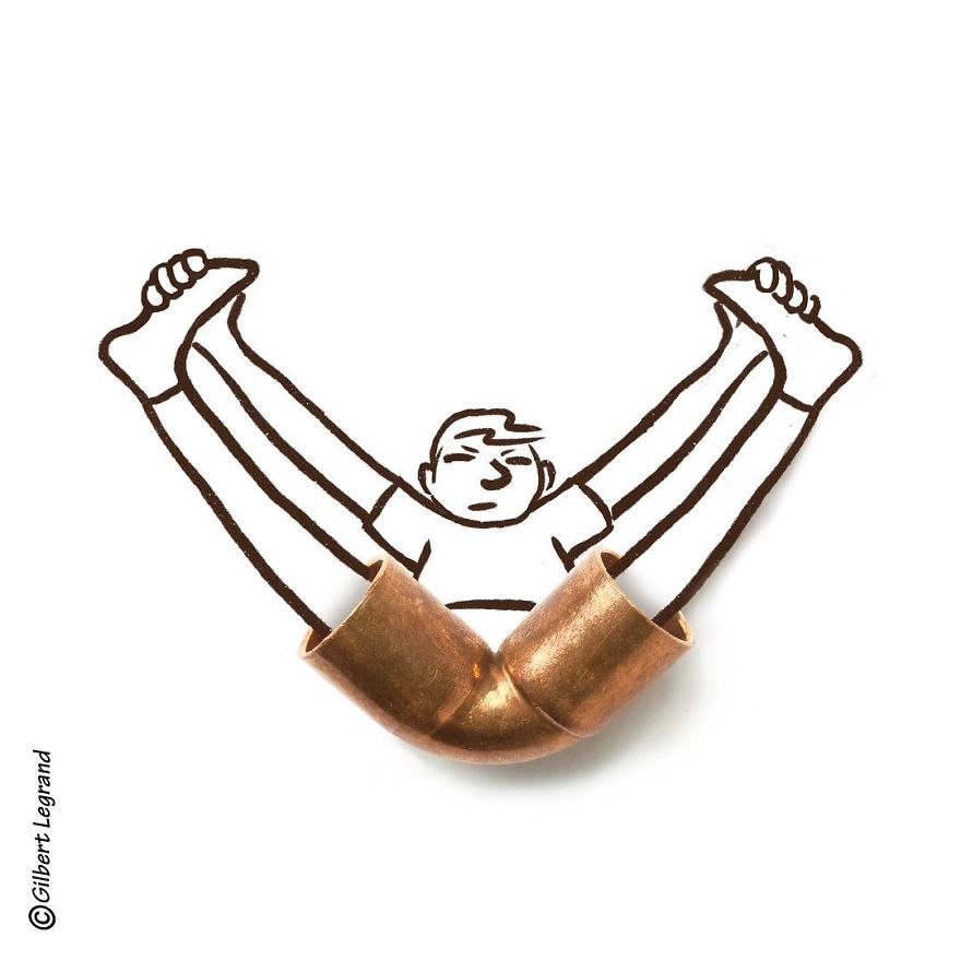 Daily Objects Come To Life In The Art Of Gilbert Legrand