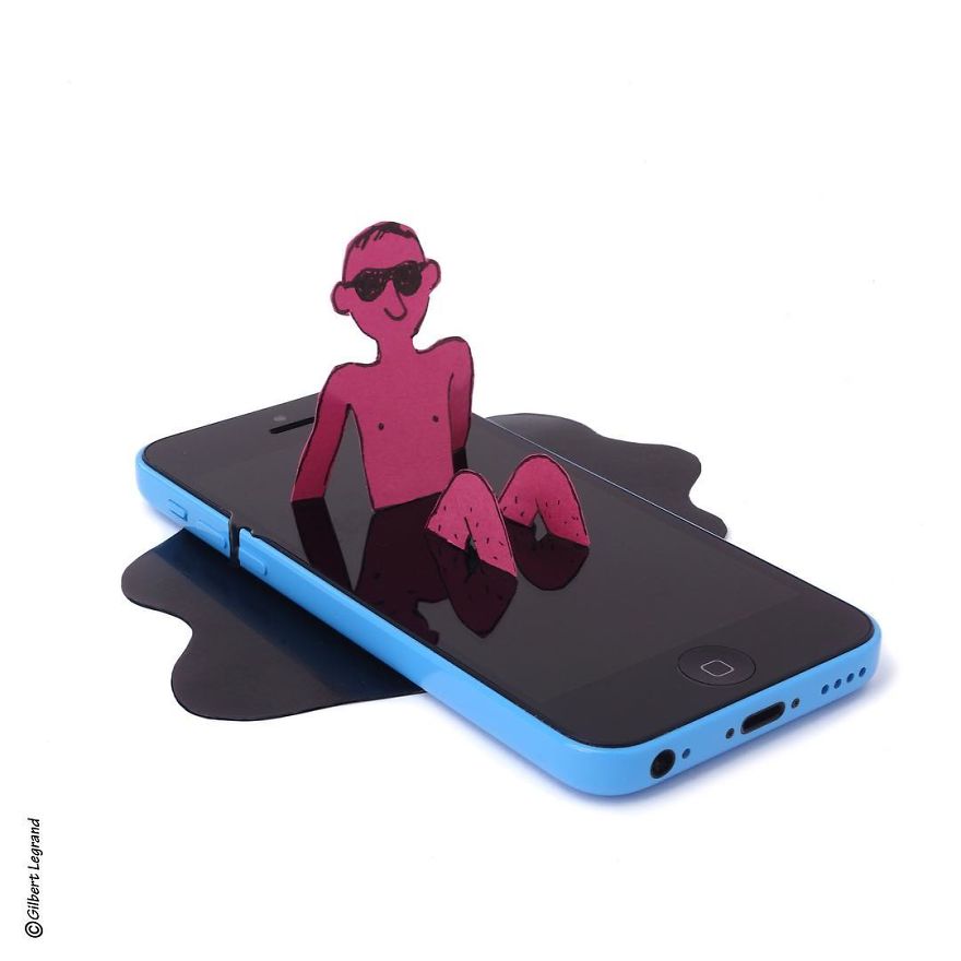 Daily Objects Come To Life In The Art Of Gilbert Legrand