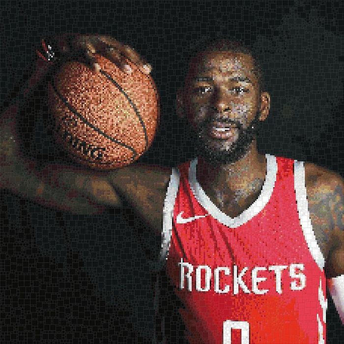 Artist Does Stunning Artwork With LEGO Pieces And You Will Surely Say, "It Is Not Possible"