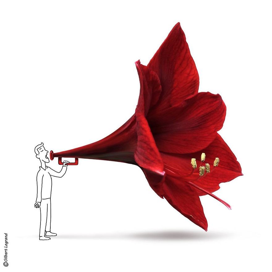 Daily Objects Come To Life In The Art Of Gilbert Legrand