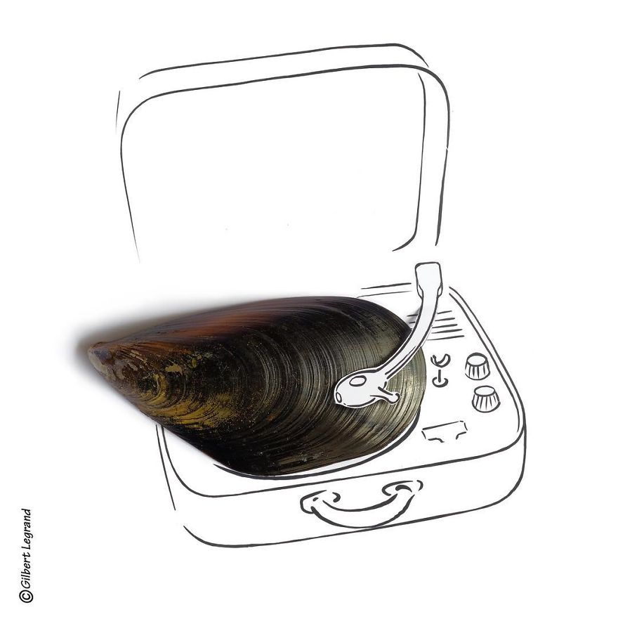 Daily Objects Come To Life In The Art Of Gilbert Legrand