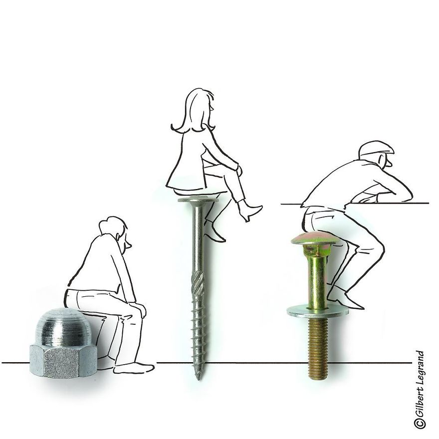 Daily Objects Come To Life In The Art Of Gilbert Legrand