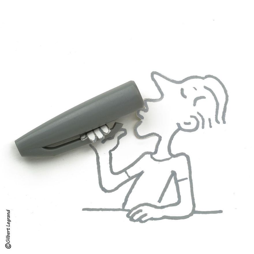 Daily Objects Come To Life In The Art Of Gilbert Legrand