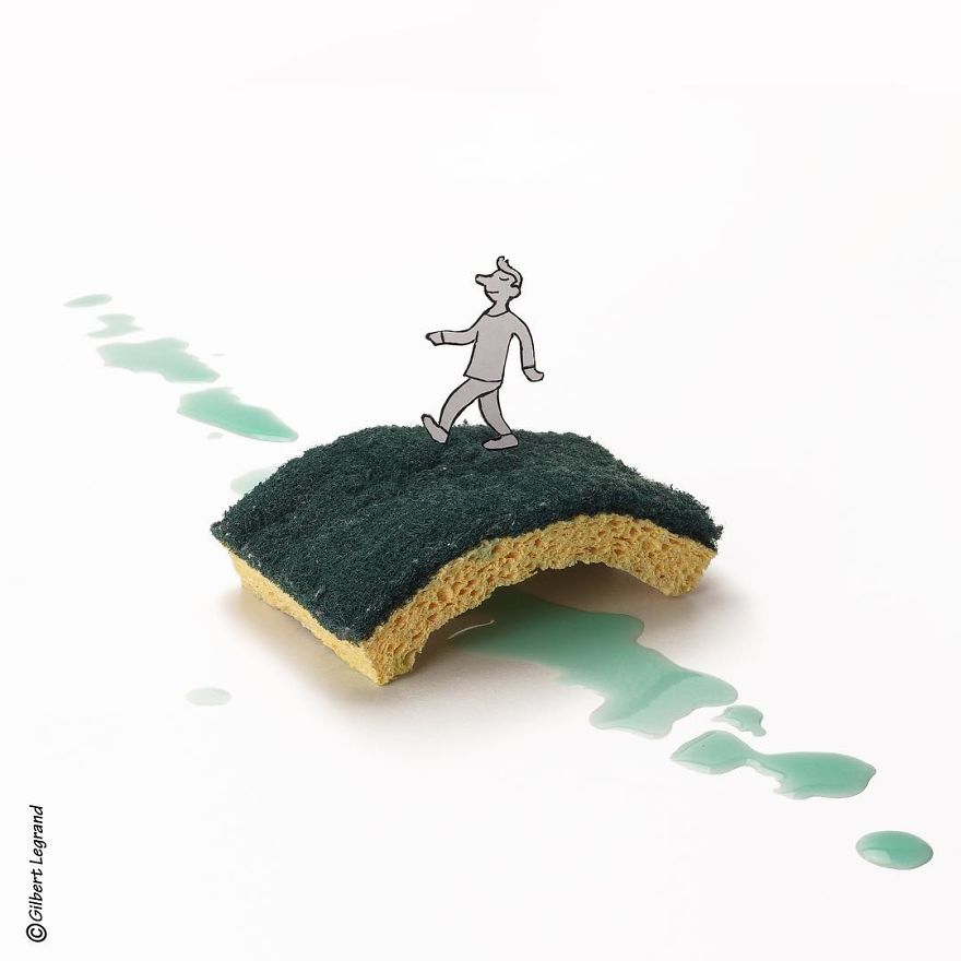 Daily Objects Come To Life In The Art Of Gilbert Legrand
