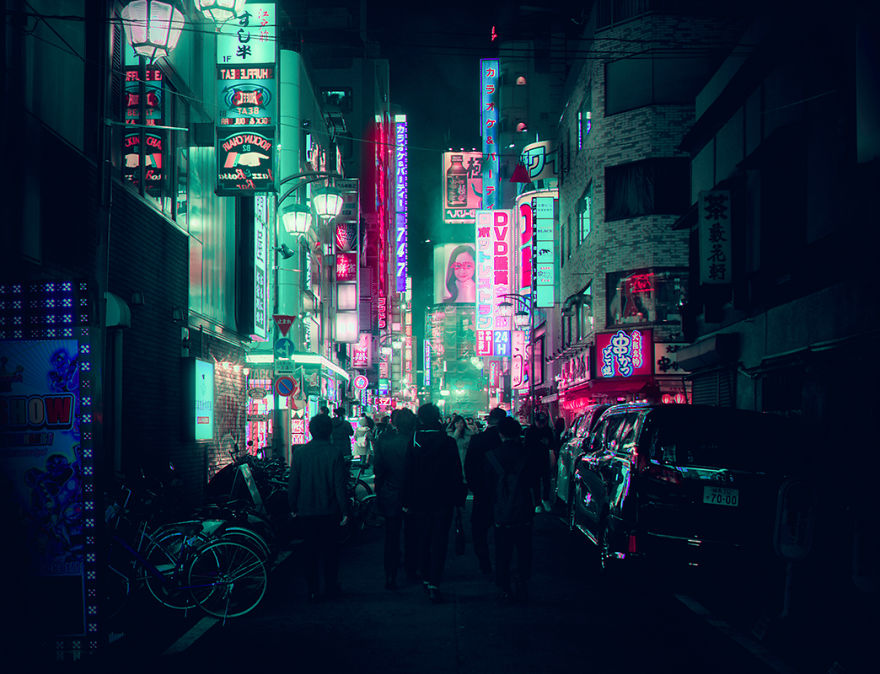 I Traveled To Japan To Capture The Wonderful Tokyo At Night