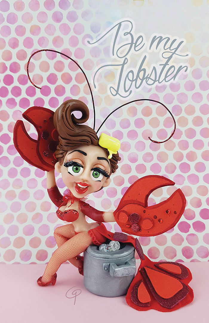 A Series Of Pinup Girls I Sculpted