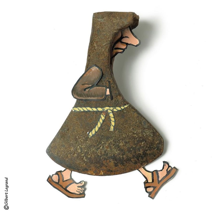 Daily Objects Come To Life In The Art Of Gilbert Legrand