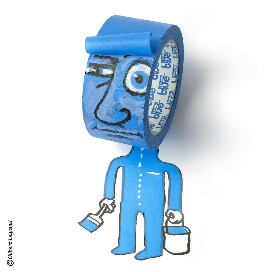 Daily Objects Come To Life In The Art Of Gilbert Legrand