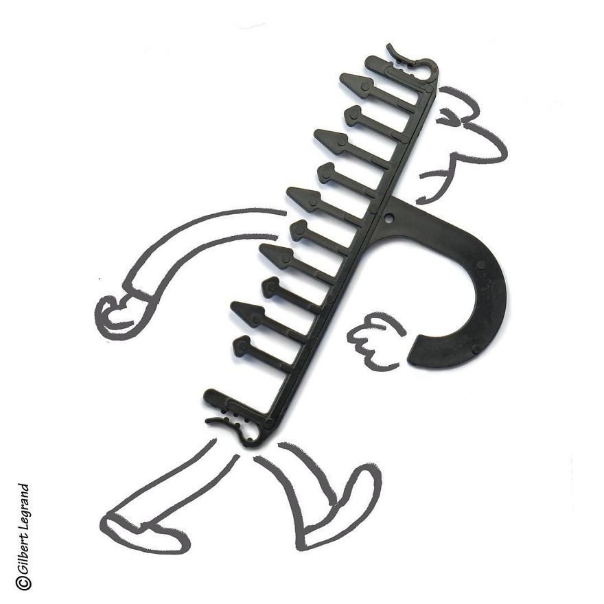 Daily Objects Come To Life In The Art Of Gilbert Legrand