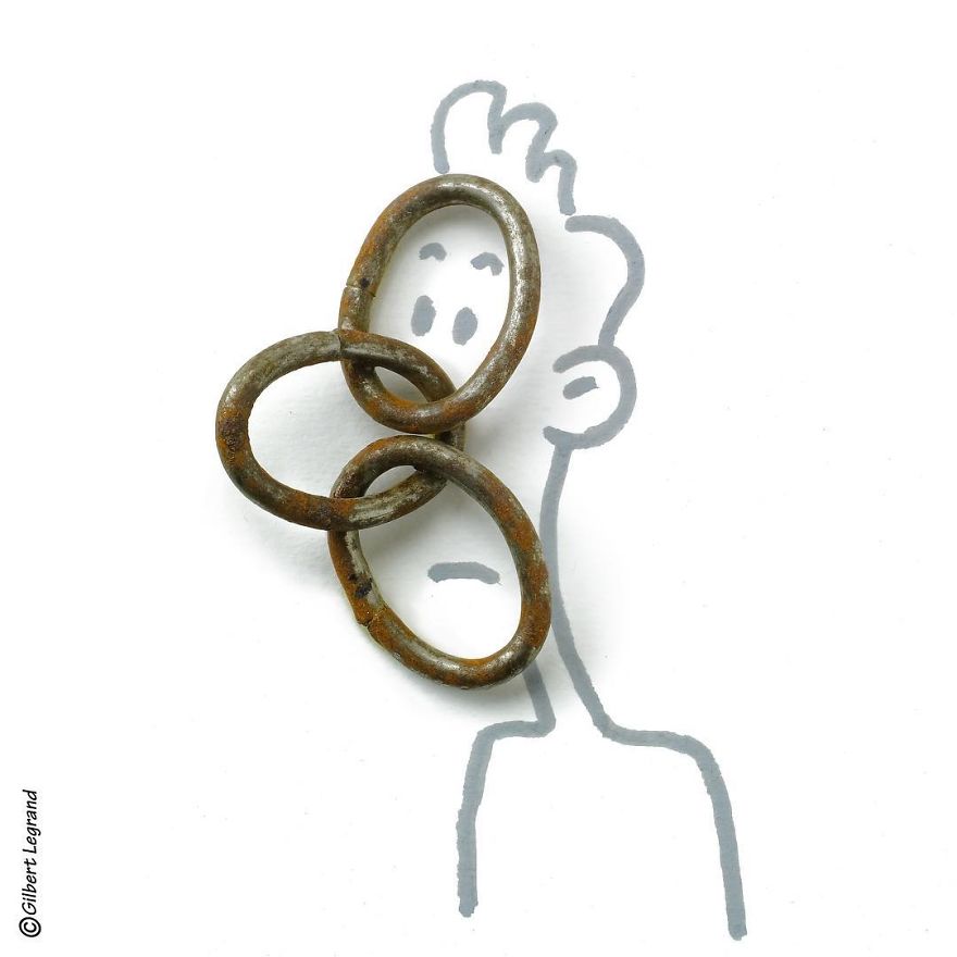 Daily Objects Come To Life In The Art Of Gilbert Legrand