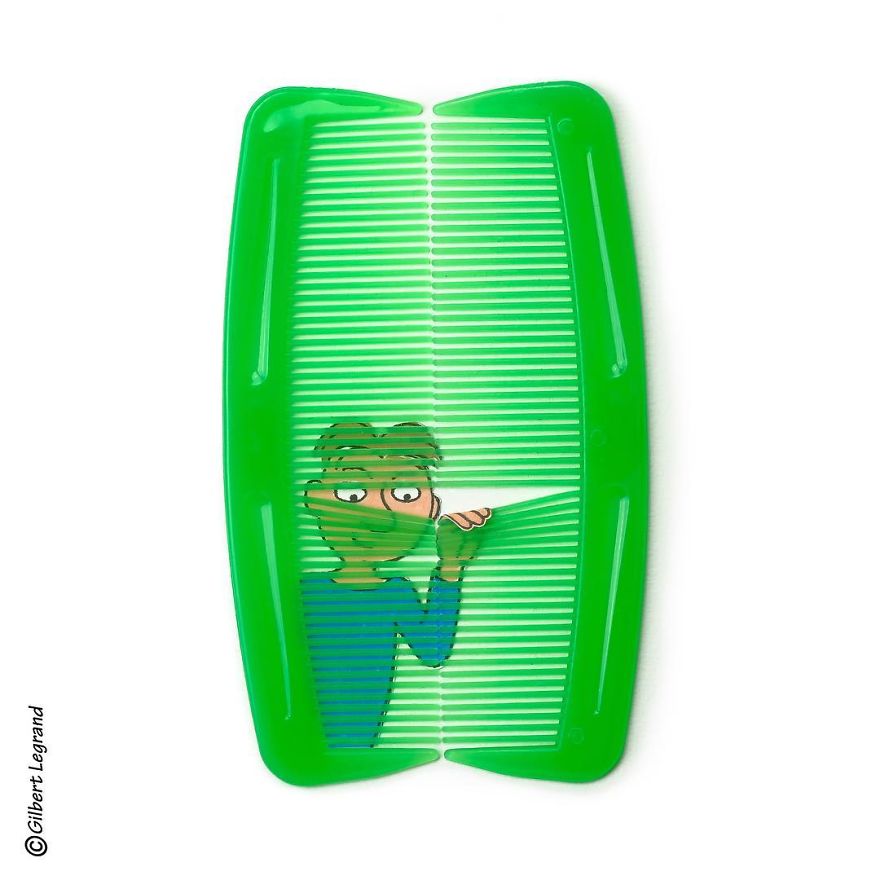 Daily Objects Come To Life In The Art Of Gilbert Legrand