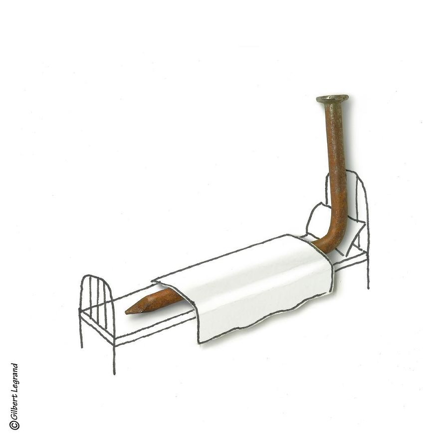 Daily Objects Come To Life In The Art Of Gilbert Legrand