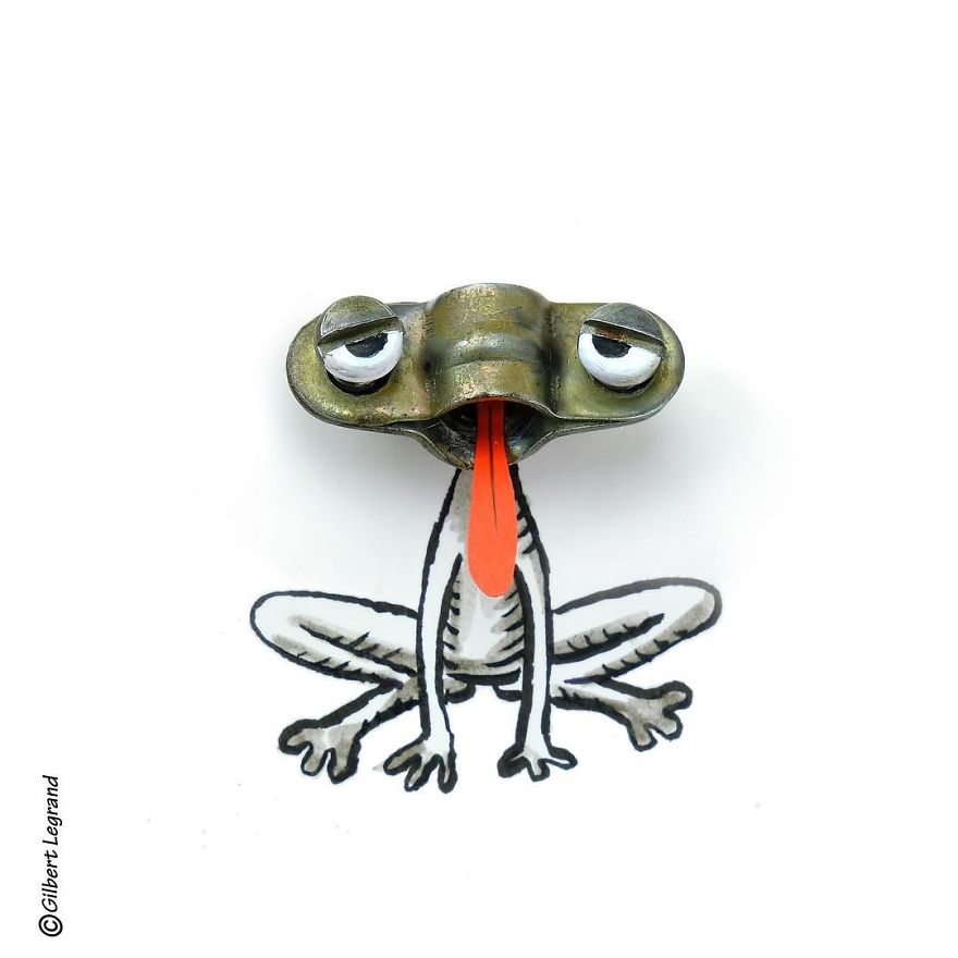 Daily Objects Come To Life In The Art Of Gilbert Legrand