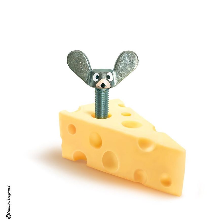 Daily Objects Come To Life In The Art Of Gilbert Legrand