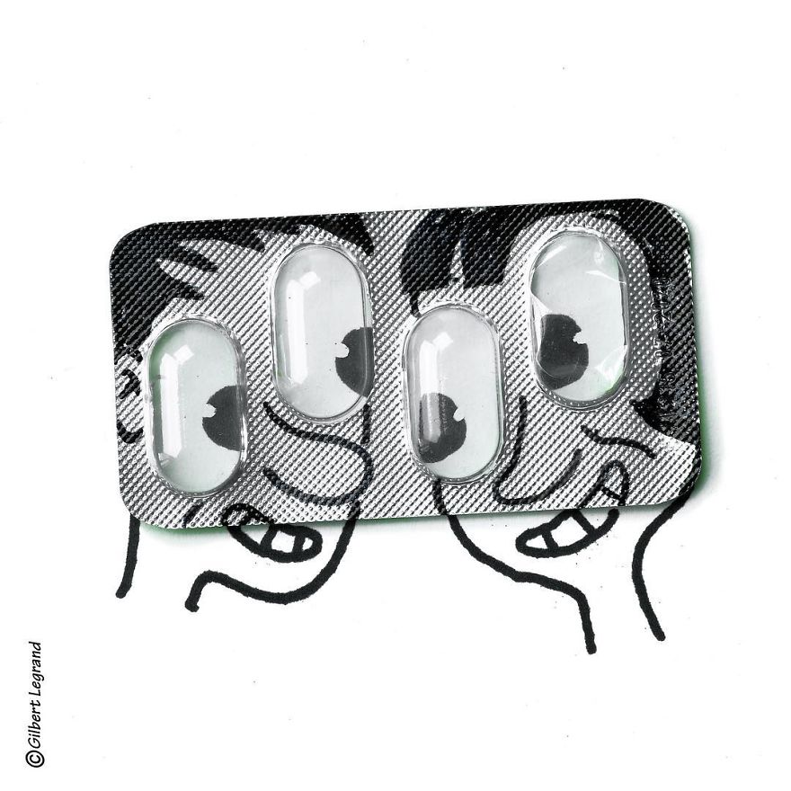 Daily Objects Come To Life In The Art Of Gilbert Legrand