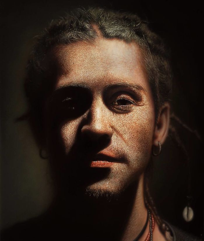 This Is Not A Photo. Artist Can Confuse Anyone With His Paintings