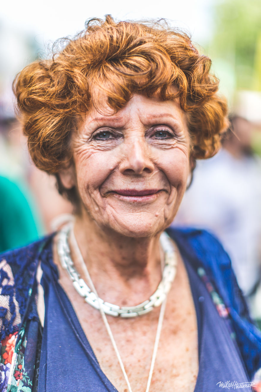 I Photograph The Colorful Faces Of People In Montreal. Up Close And Personal.