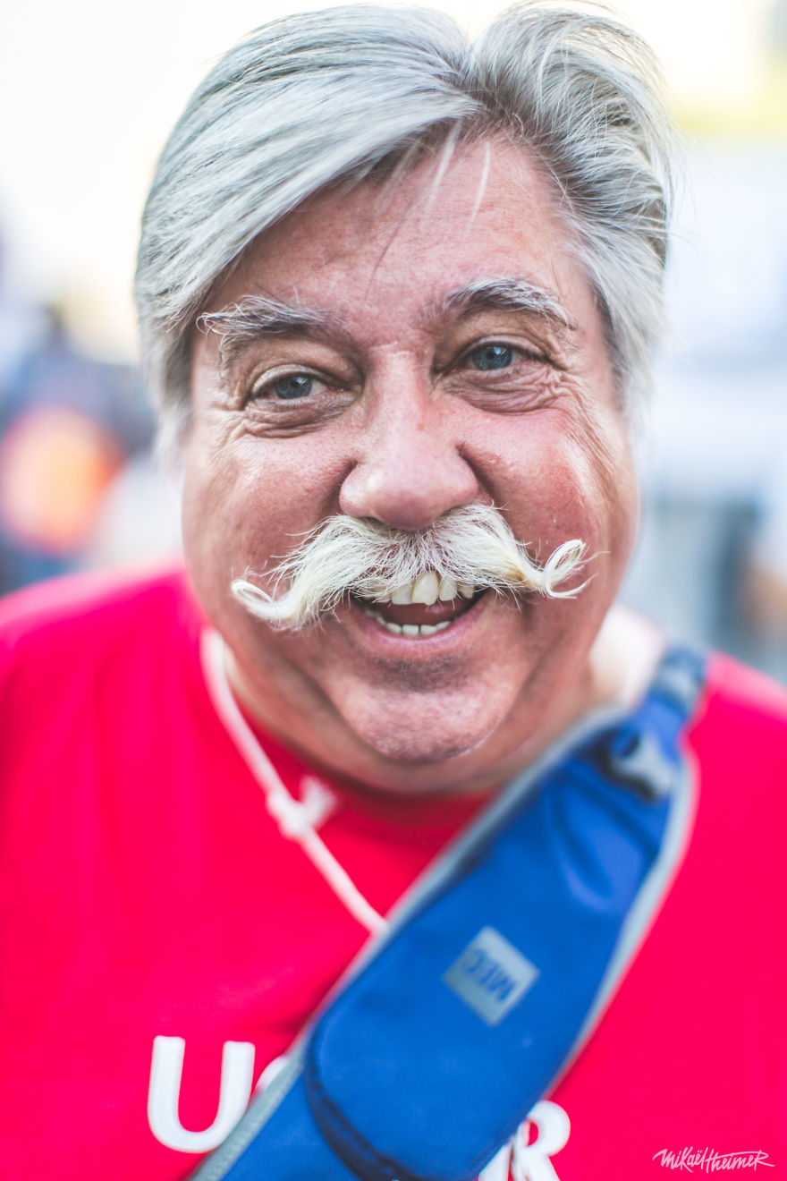 I Photograph The Colorful Faces Of People In Montreal. Up Close And Personal.