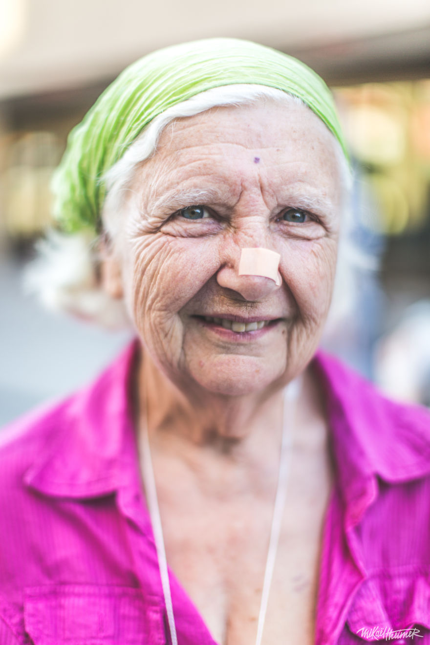 I Photograph The Colorful Faces Of People In Montreal. Up Close And Personal.