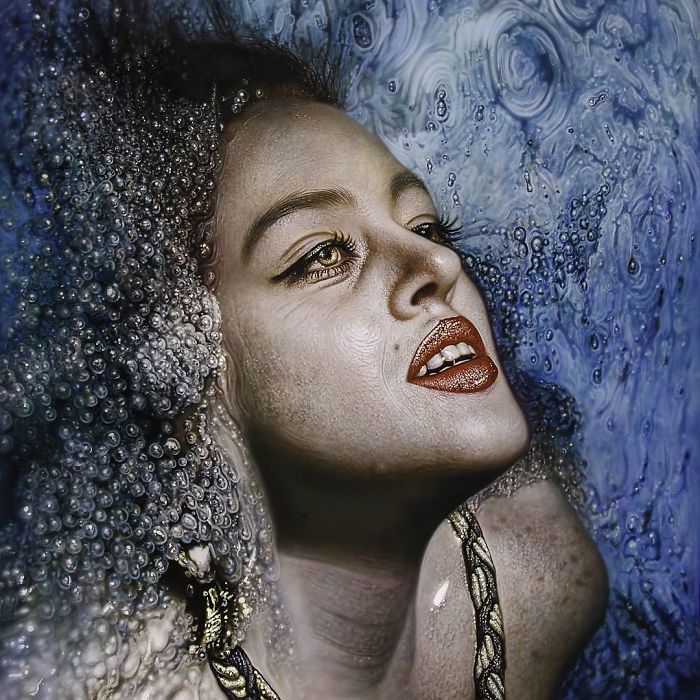 This Is Not A Photo. Artist Can Confuse Anyone With His Paintings