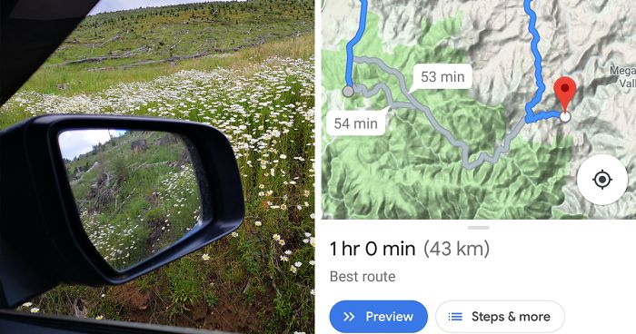 Guy Tries To Take A 15 Min ‘Shortcut’ Suggested By Google Maps, Gets A Lesson And A Trip Of A LifetimeGuy Tries To Take A 15 Min ‘Shortcut’ Suggested By Google Maps, Gets A Lesson And A Trip Of A Lifetime