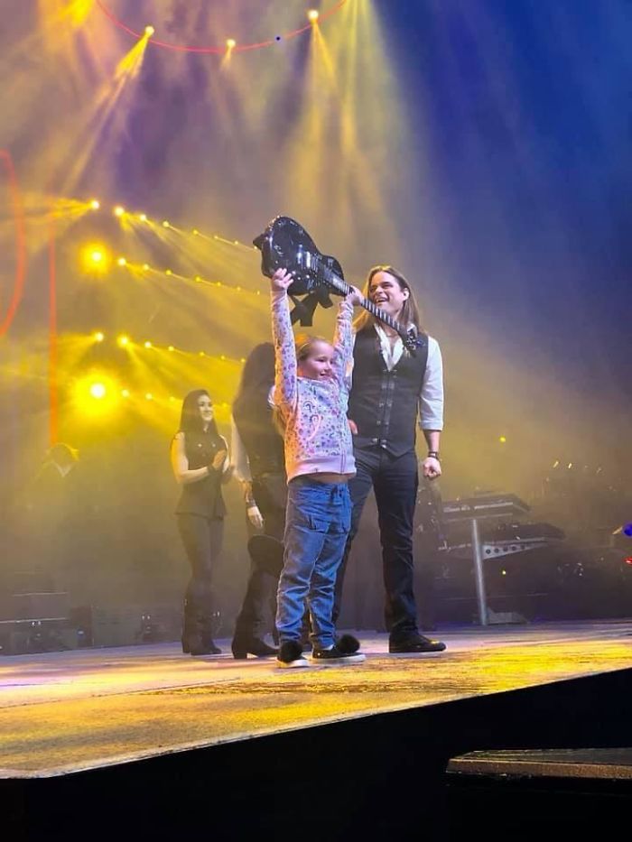 Brought My Little Girl To Her First Rock Concert Today, Trans-Siberian Orchestra