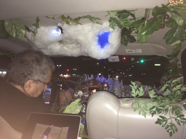 My Uber Driver’s Car