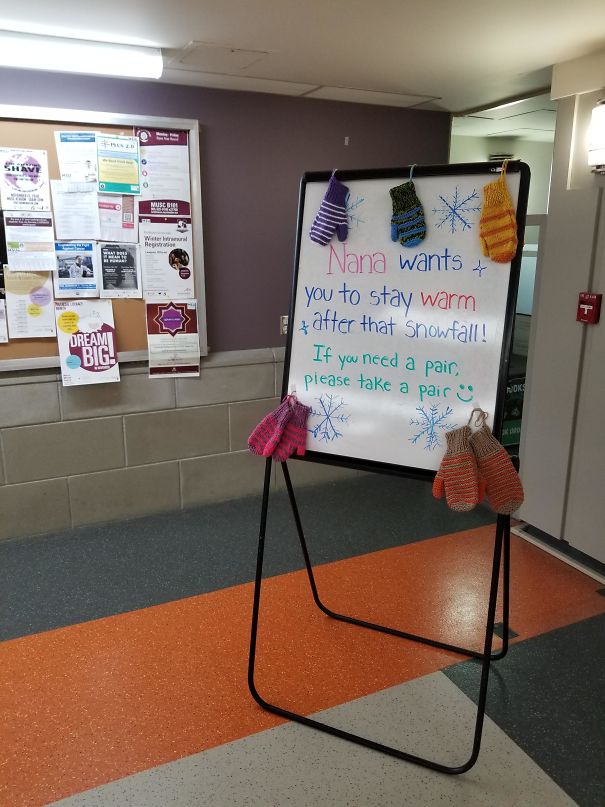 Found At My University's Library. Gotta Love Nanas