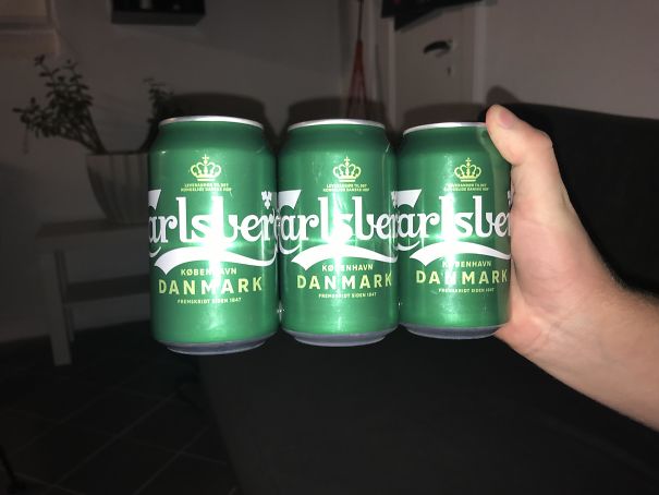 Carlsberg Using Glue To Make Six Packs Instead Of Plastic