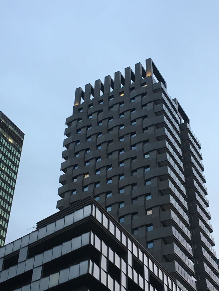 This Building Looks Like It’s Woven
