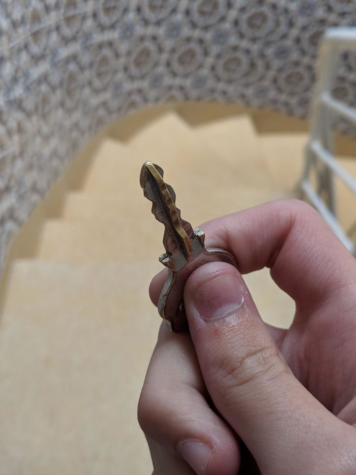 This Cool Four-Sided Key