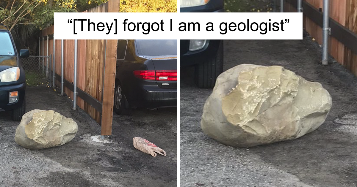 Badass Geologist Gets Revenge On Drunk Neighbour Who Blocks Her Car With BoulderBadass Geologist Gets Revenge On Drunk Neighbour Who Blocks Her Car With Boulder