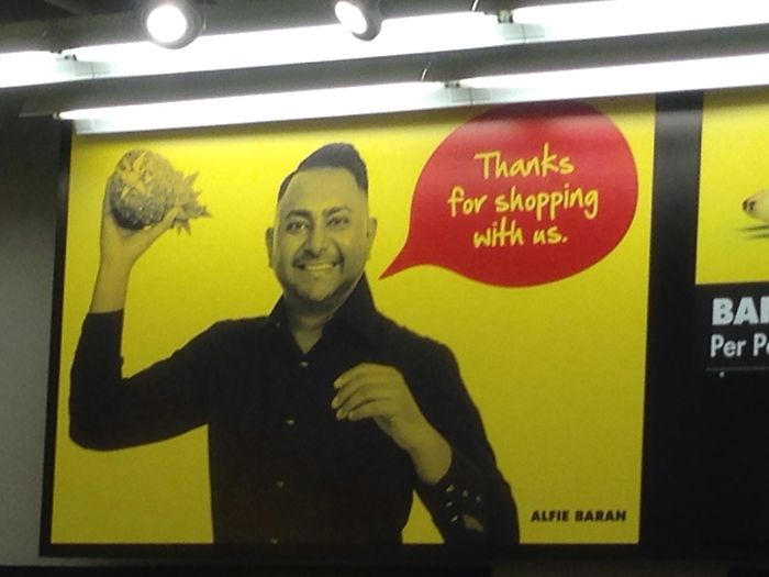 Thanks For Shopping. Now Get Out Before I Throw A Pineapple At You!