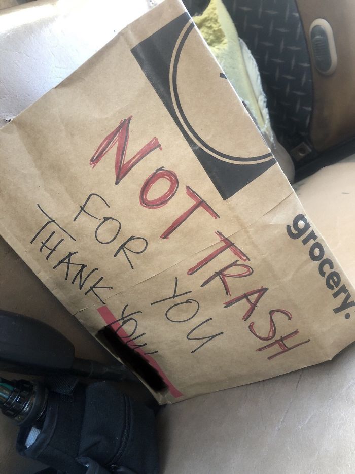 Trash Man Here. I Don't Think People Realize The Impact Small Gestures Like This Have On Us. Thank You For The Drinks And Snacks