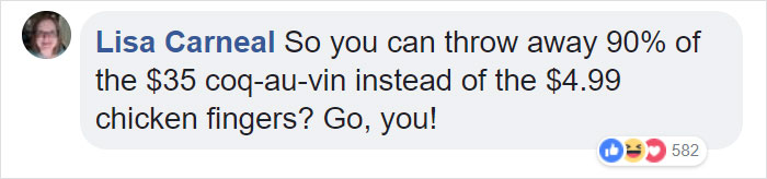 "Pretentious Foodie" New Mom Doesn't Understand Why Kid's Menus Exist, So Parents Hilariously Explain It To Her "Pretentious Foodie" New Mom Doesn't Understand Why Kid's Menus Exist, So Parents Hilariously Explain It To Her