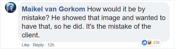 People Are Cracking Up At This Barber Who Shaved A Triangle On Client's Head After Being Shown A Paused Video People Are Cracking Up At This Barber Who Shaved A Triangle On Client's Head After Being Shown A Paused Video