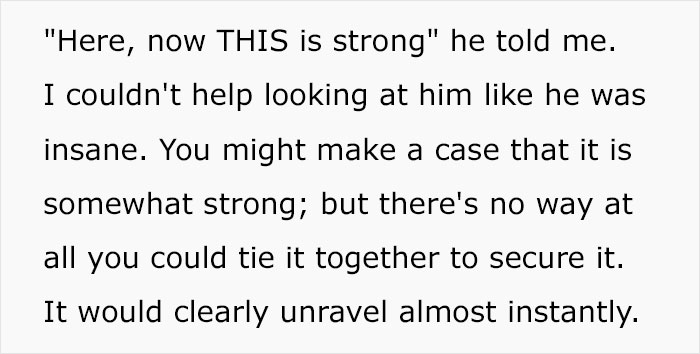 Angry Customer Demands To Tie Up His Fridge With T.V Cable, Sears Employee Lets Physics Teach Him A Lesson Angry Customer Demands To Tie Up His Fridge With T.V Cable, Sears Employee Lets Physics Teach Him A Lesson